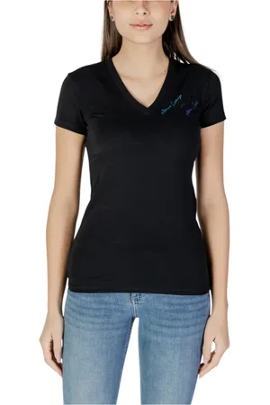 Armani Exchange Donna, Top, Nero, S, new