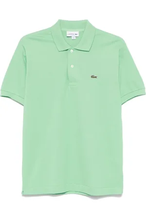 Lacoste Uomo, Top, Verde, L, new