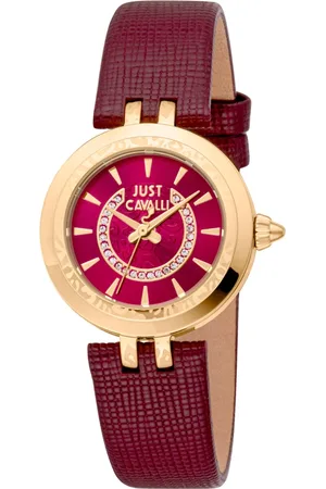 Roberto Cavalli Donna, Accessori, Rosso, Taglia unica, new