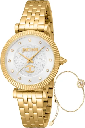 Roberto Cavalli Donna, Accessori, Giallo, Taglia unica, new