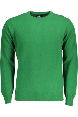 North Sails Uomo, Maglie, Verde, S, new