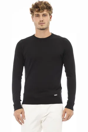 BALDININI Uomo, Maglie, Nero, M, new