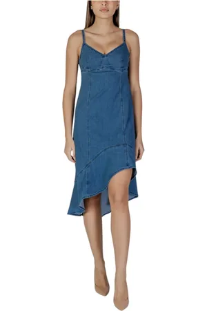 Desigual Donna, Abiti, Blu, L, new