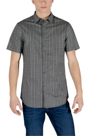 Armani Exchange Uomo, Magliette, Nero, XL, new