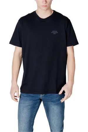 Armani Exchange Uomo, Top, Blu, 2Xl, new