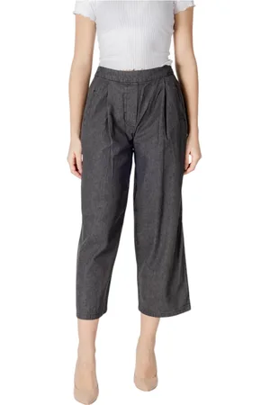 Ichi Donna, Pantaloni, Nero, L, new