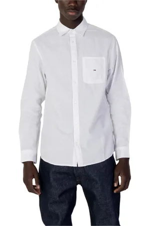Tommy Hilfiger Uomo, Magliette, Bianco, S, new