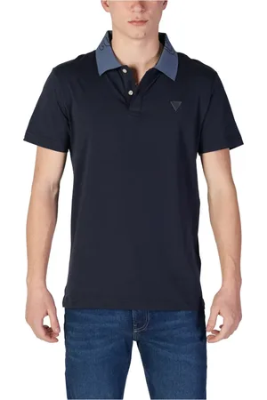 Guess Uomo, Top, Blu, M, new