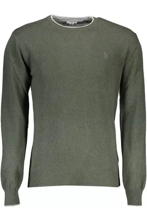 U.S. Polo Assn. Uomo, Maglie, Verde, XL, new
