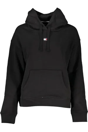 Tommy Hilfiger Donna, Felpe, Nero, S, new