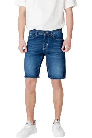 Antony Morato Uomo, Pantaloncini, Blu, W33, new