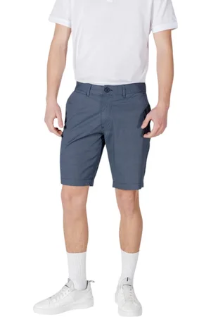 Armani Exchange Uomo, Pantaloncini, Blu, W36, new