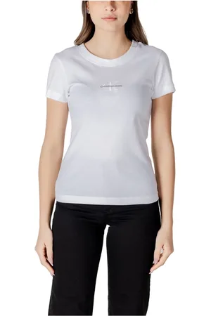 Calvin Klein Donna, Top, Bianco, L, new
