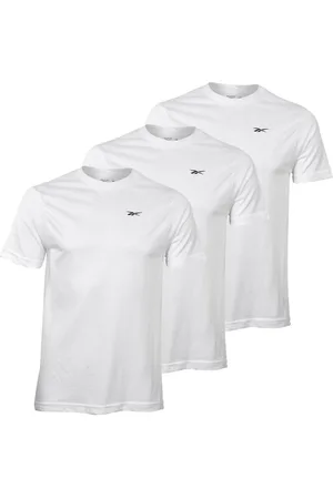 Reebok Uomo, Top, Bianco, S, new