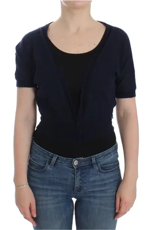 ERMANNO SCERVINO Donna, Maglie, Blu, L, new