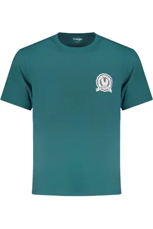 Wrangler Uomo, Top, Verde, S, new