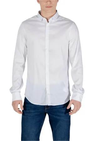 Armani Exchange Uomo, Magliette, Bianco, 2Xl, new