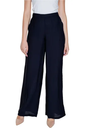 VERO MODA Donna, Pantaloni, Nero, L, new