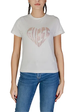 Guess Donna, Top, Bianco, XL, new