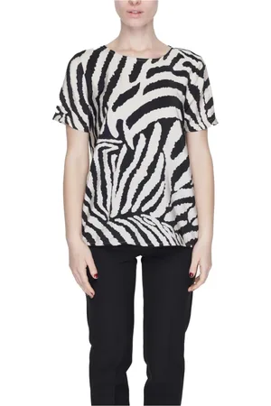 JACQUELINE DE YONG Donna, Camicette , Multicolore, S, new