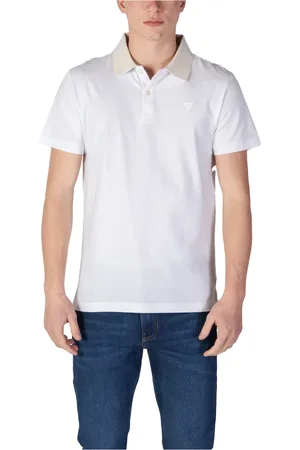Guess Uomo, Top, Bianco, L, new