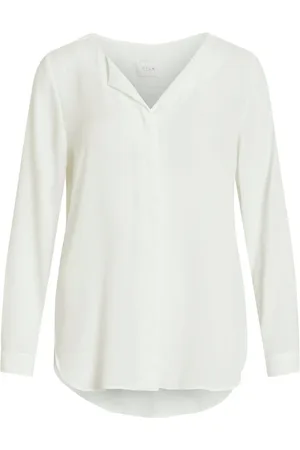 VILA Donna, Camicette , Bianco, XS, new