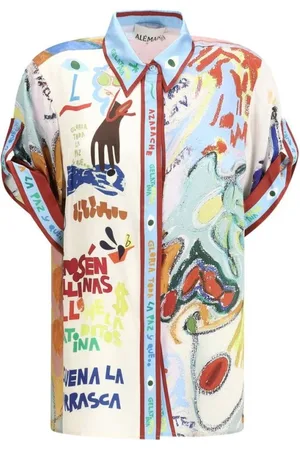 ALÉMAIS Donna, Camicette , Multicolore, S, new