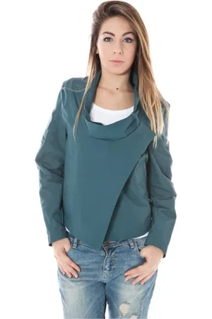 Calvin Klein Donna, Giacche, Verde, XL, new