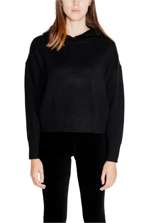 VERO MODA Donna, Felpe, Nero, XS, new