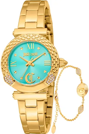 Roberto Cavalli Donna, Accessori, Giallo, Taglia unica, new