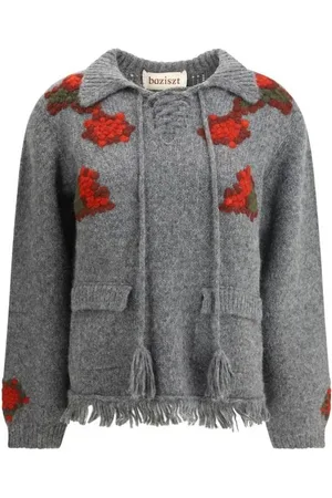 Baziszt Donna, Maglie, Grigio, M, new