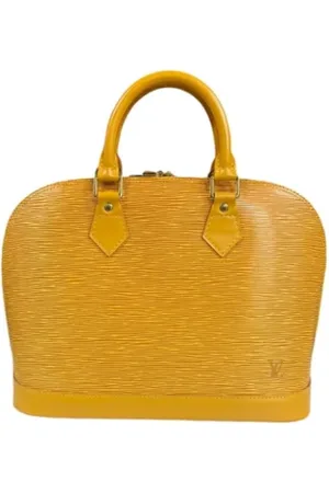 LOUIS VUITTON Donna, Pre-owned, Giallo, Taglia unica, used