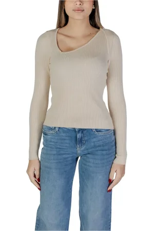 VILA Donna, Maglie, Bianco, L, new