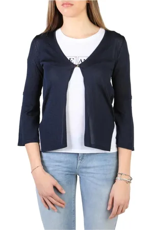 Emporio Armani Donna, Maglie, Blu, L, new