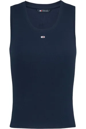 Tommy Hilfiger Donna, Top, Blu, L, new