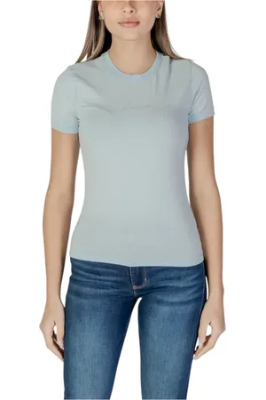 Desigual Donna, Top, Blu, S, new