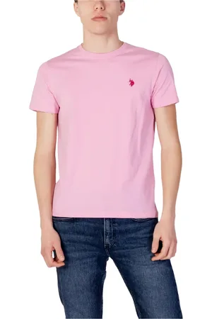 U.S. Polo Assn. Uomo, Top, Rosa, S, new