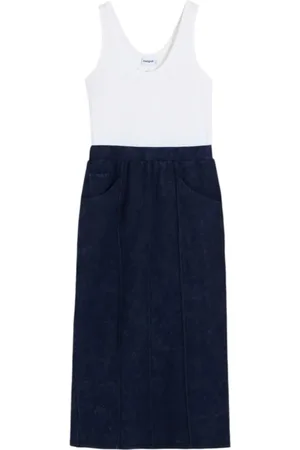Desigual Donna, Abiti, Blu, M, new