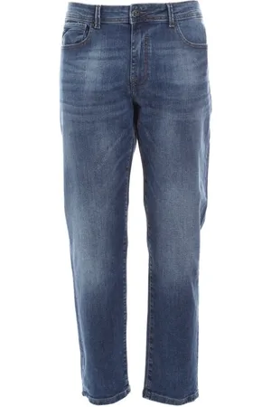 YES ZEE BY ESSENZA Uomo, Jeans, Blu, W30, new