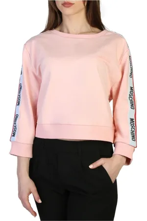 Moschino Donna, Felpe, Rosa, M, new