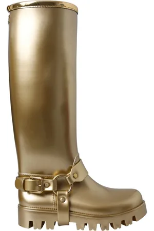 Dolce & Gabbana Donna, Scarpe, Giallo, Taglia unica, new