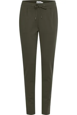Ichi Donna, Pantaloni, Verde, 2Xl, new