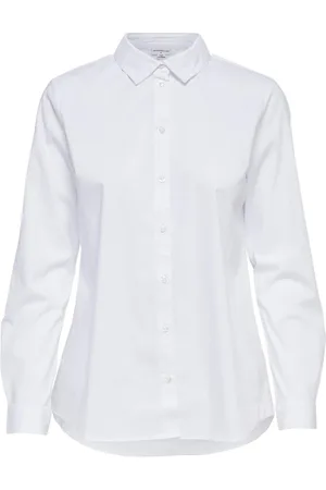 JACQUELINE DE YONG Donna, Camicette , Bianco, S, new