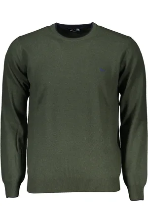 HARMONT&BLAINE Uomo, Maglie, Verde, XL, new