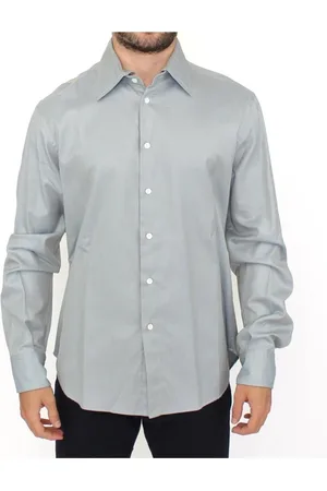ERMANNO SCERVINO Uomo, Magliette, Grigio, L, new