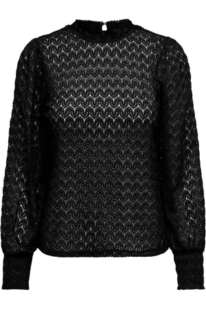 JACQUELINE DE YONG Donna, Camicette , Nero, M, new