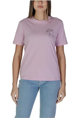 VILA Donna, Top, Rosa, S, new