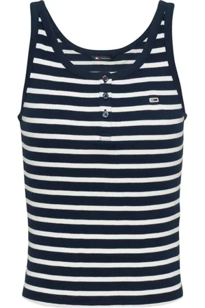 Tommy Hilfiger Donna, Top, Multicolore, S, new