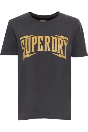 Superdry Donna, Top, Nero, M, new