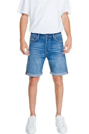 JACK & JONES Uomo, Pantaloncini, Blu, M, new